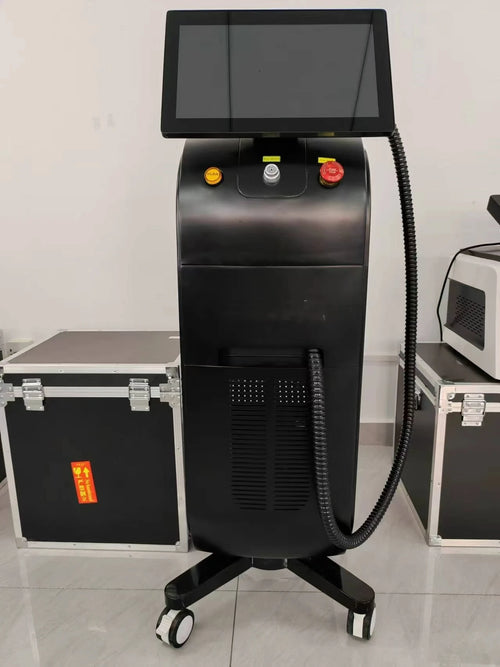 16 Bar Soprano Titanium Hair Removal Professional 5000W 4 Wavelength Painless Permanent Hair Removal Professional Beauty Salon