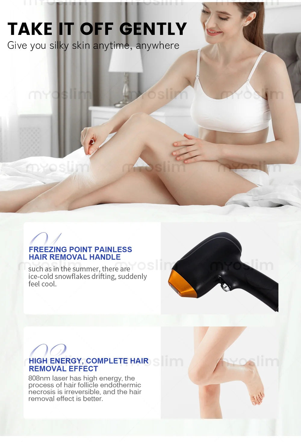 16 Bar Soprano Titanium Hair Removal Professional 5000W 4 Wavelength Painless Permanent Hair Removal Professional Beauty Salon